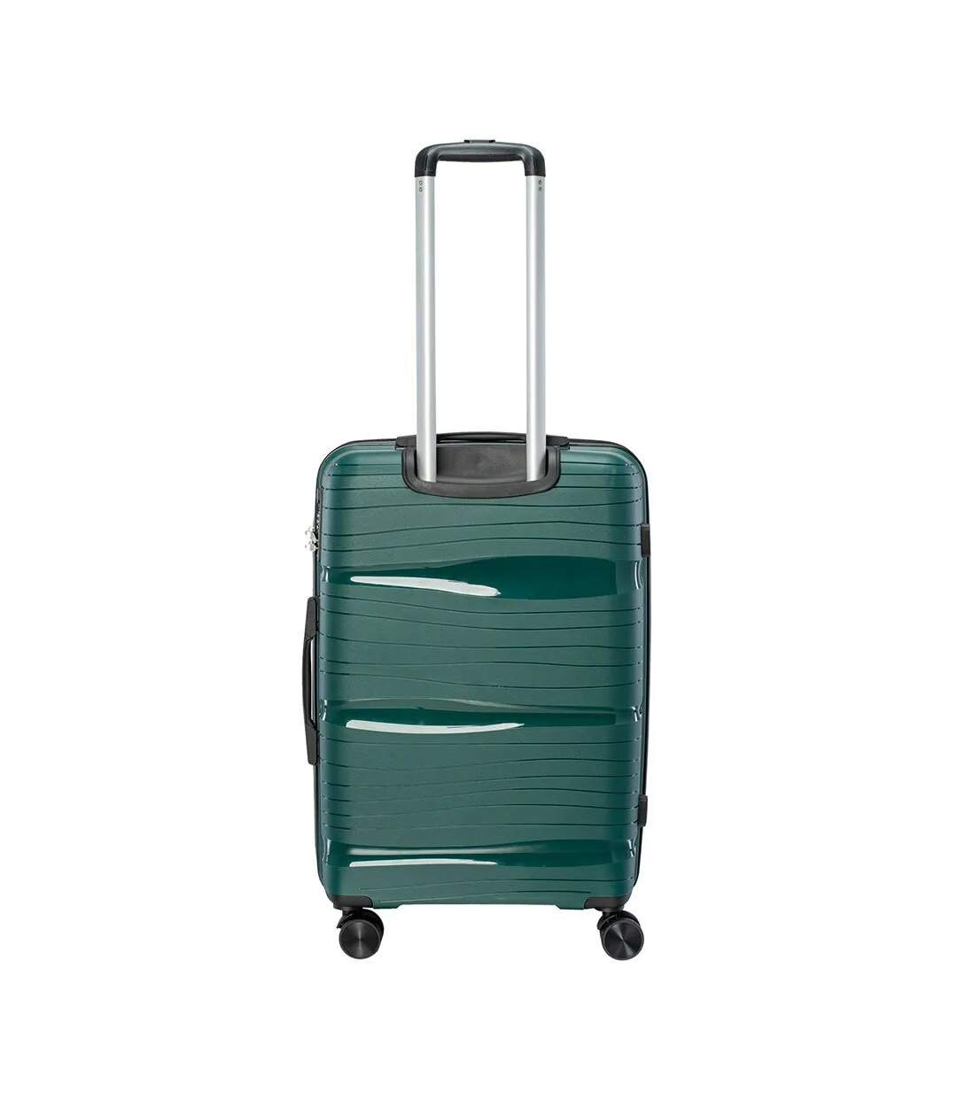 Valise À Roulettes Cuenca Taille Unique Vert Foncé Hi-Tec-2
