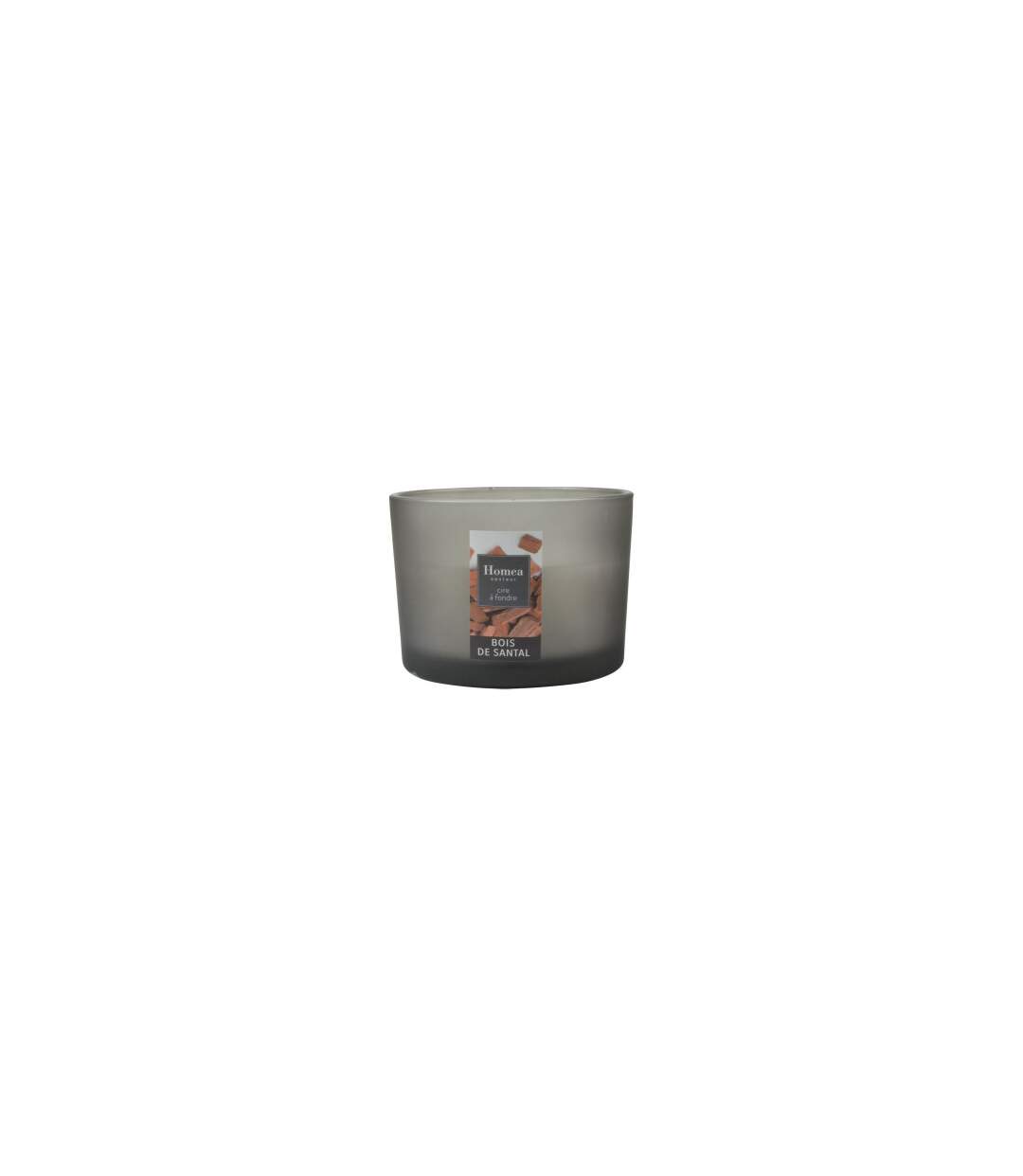 Bougie Verrine Parfumée Essentiel II 11cm Bois de Santal-2