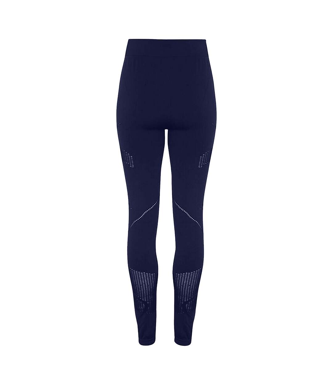 TriDri Womens/Ladies Seamless 3D Fit Multi Sport Reveal Leggings (Bleu marine) - UTRW6566