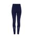 Legging femme bleu marine TriDri