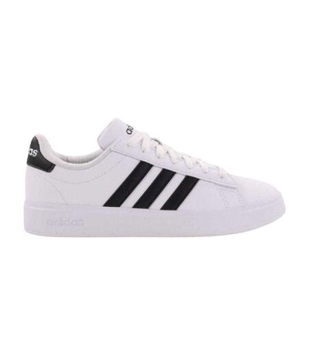 Baskets Grand Court 2.0 Homme Blanc Noir Adidas