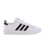 Baskets Grand Court 2.0 Homme Blanc Noir Adidas-1