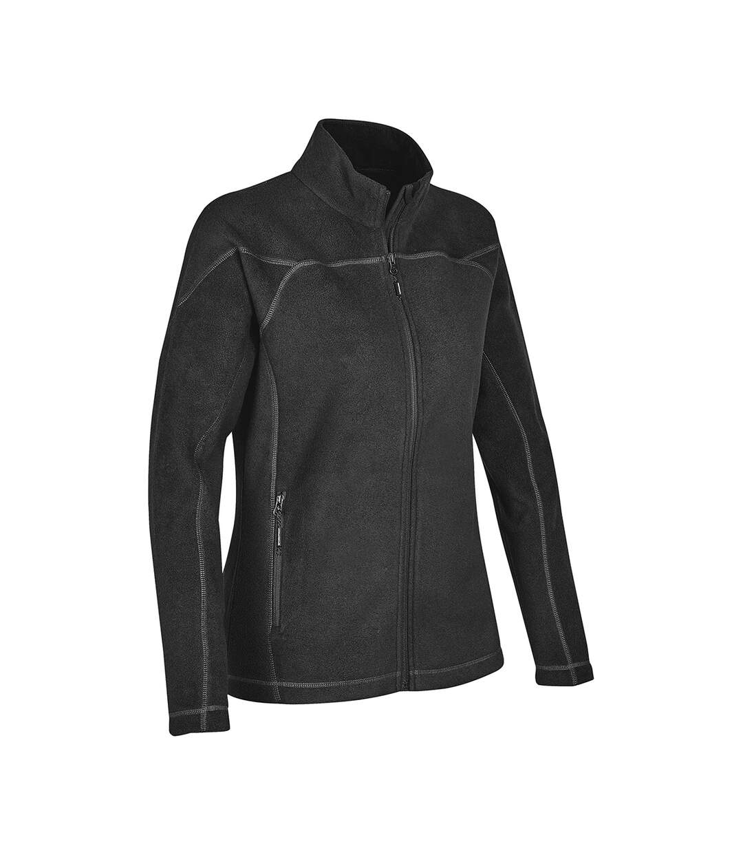 Veste polaire reactor femme noir Stormtech-3