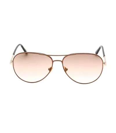 Lunettes De Soleil Clark Homme Taille Unique Marron Foncé Tom Ford
