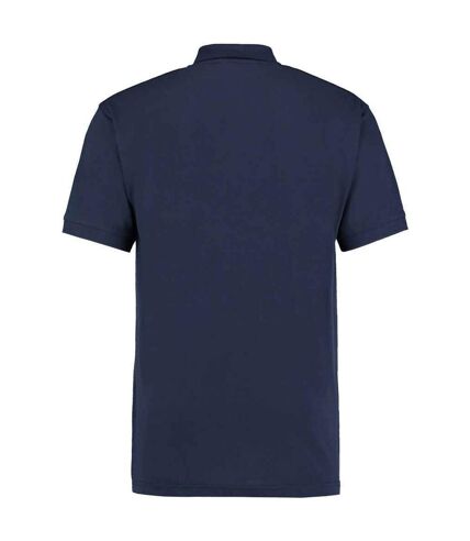 Polo workwear homme bleu marine Kustom Kit Kustom Kit