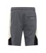 Mens Castlebay Sweat Shorts Slate Crosshatch-2