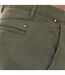 Chino Harlem Sateen Homme Vert Kaki Tommy Hilfiger-4