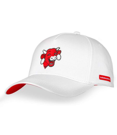 Casquette baseball homme en coton La Vache Qui Rit Cow Freegun
