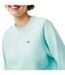 Sweat femme vert Lacoste-3