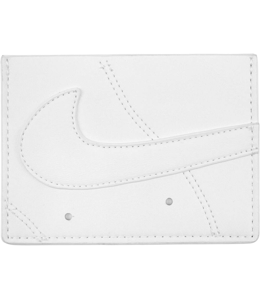 Porte-cartes Air Force Taille Unique Blanc Nike-1