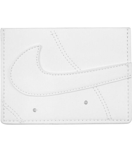 Porte-cartes Air Force Taille Unique Blanc Nike