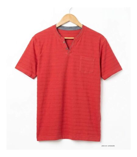Tee - shirt  col ouvert A2108A