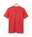 Tee - shirt  col ouvert A2108A-2