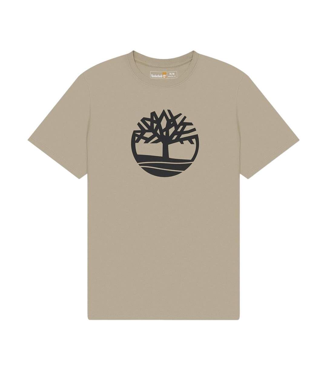 T-Shirt beige homme timberland sleeve 1-2