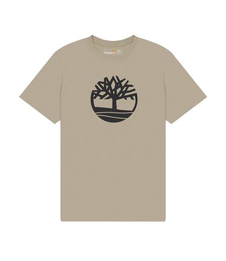 T-Shirt beige homme timberland sleeve 1