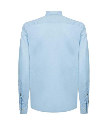 Chemise Manches Longues Core Flex Homme Bleu Tommy Hilfiger