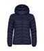 Veste Idaho Femme Bleu Marine Foncé Clique-1