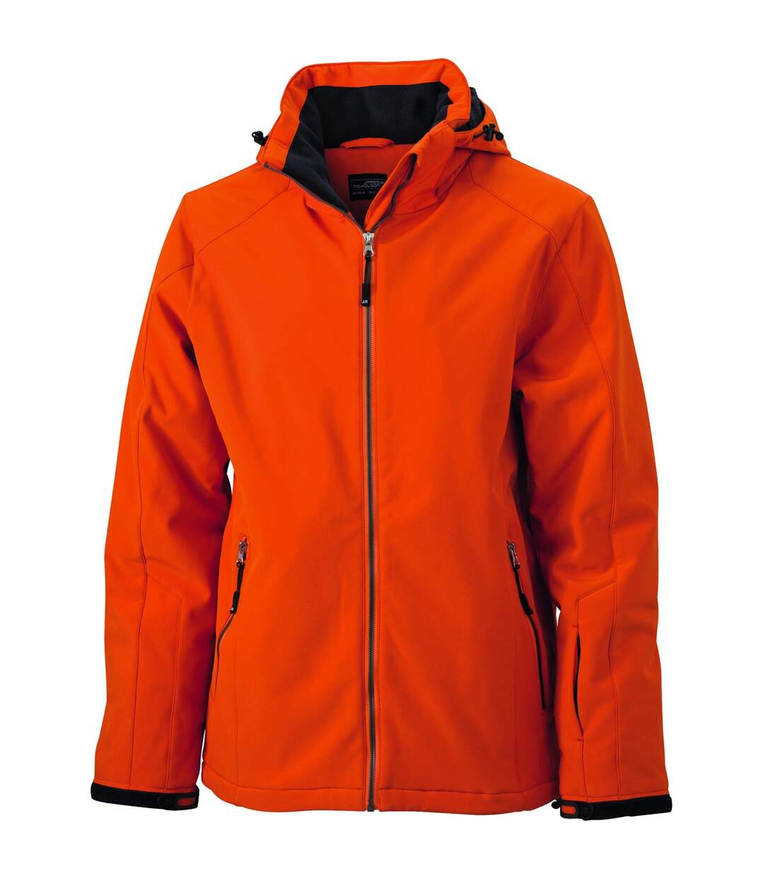 Veste softshell doublée - JN1054 - Orange - Homme - Sports d'hiver - Ski