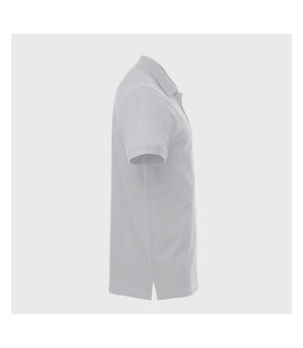Clique Mens Classic Lincoln Polo Shirt (White) - UTUB668