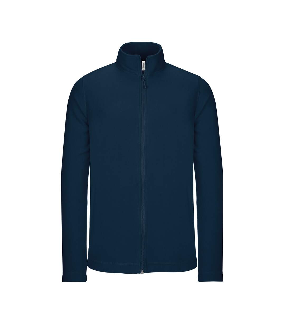 Kariban Mens Full Zip Microfleece Jacket (Navy) - UTRW5625-1