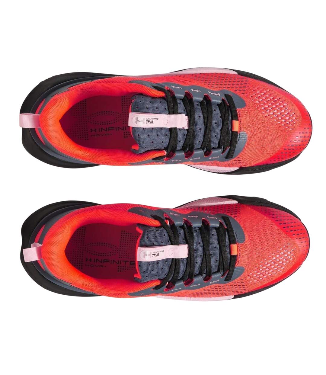 Mens Infinity Running Trainers Red Under Armour-3