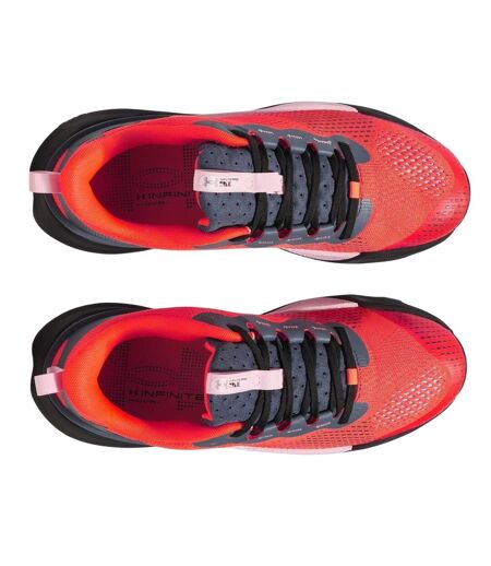 Mens Infinity Running Trainers Red Under Armour