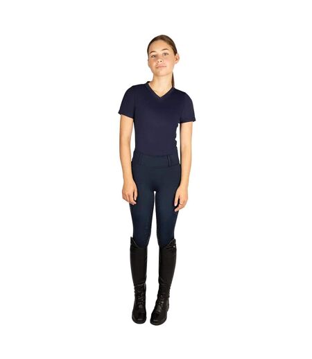 Collant D´équitation Torrellas Femme Bleu Marine HYCONIC