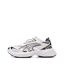 Baskets blanches/noires femme puma velophasis always on-1