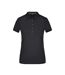 Polo Femme Noir James And Nicholson-1