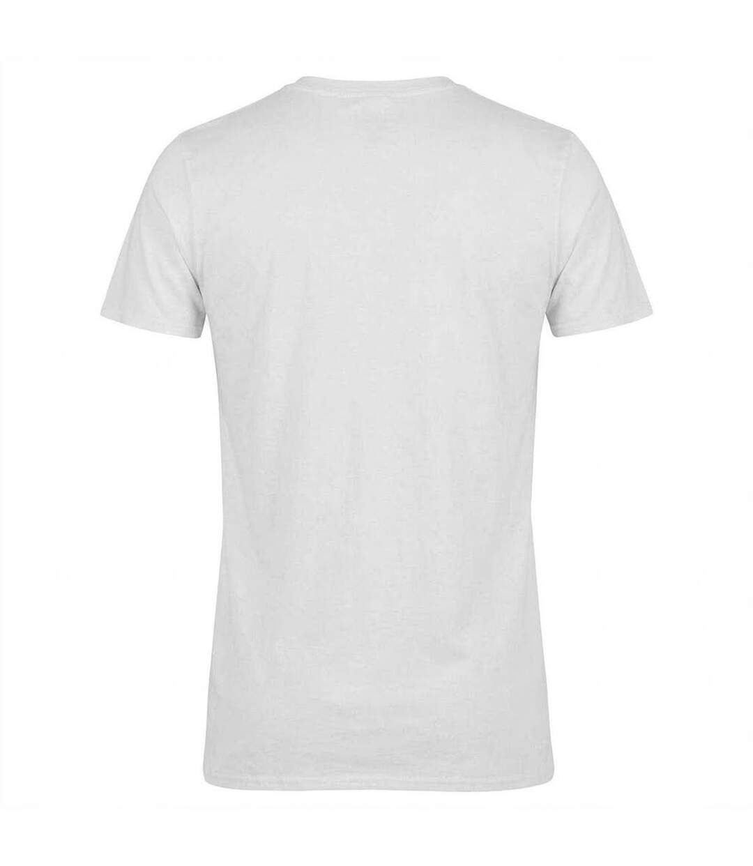 T-shirt Foot Motif/style Imprimé Penalty Taker Homme Blanc AWD-2