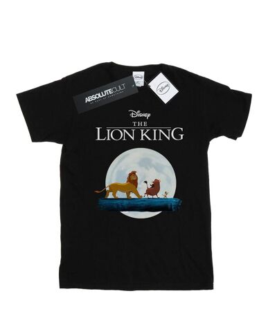 Disney - T-shirt THE LION KING HAKUNA MATATA WALK - Femme (Noir) - UTBI17155