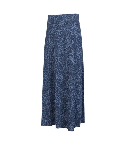 Mountain Warehouse Womens/Ladies Shore Jersey Long Skirt (Dark Blue) - UTMW2986