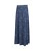 Mountain Warehouse Womens/Ladies Shore Jersey Long Skirt (Dark Blue) - UTMW2986