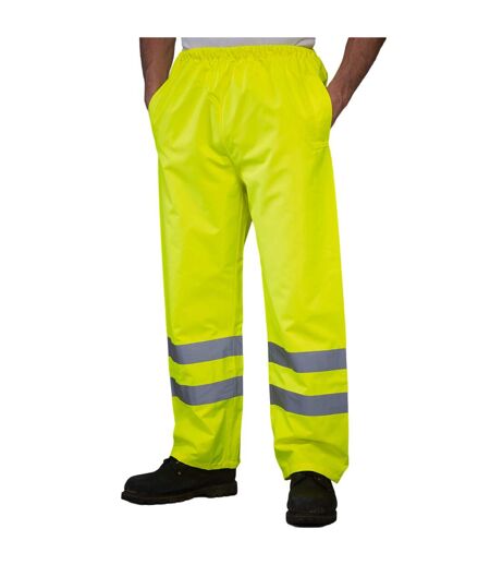 Pantalon de pluie adulte jaune Yoko