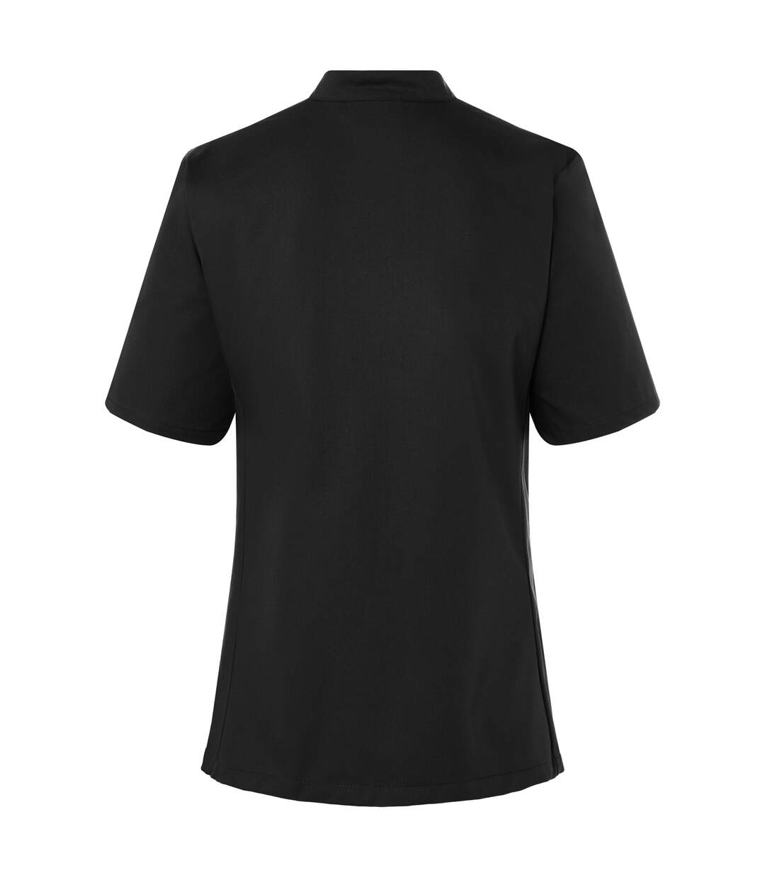 Womens/ladies Greta Chef Jacket Black Karlowsky-2
