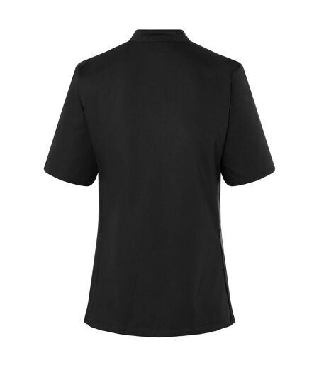 Womens/ladies Greta Chef Jacket Black Karlowsky