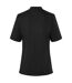 Womens/ladies Greta Chef Jacket Black Karlowsky-2