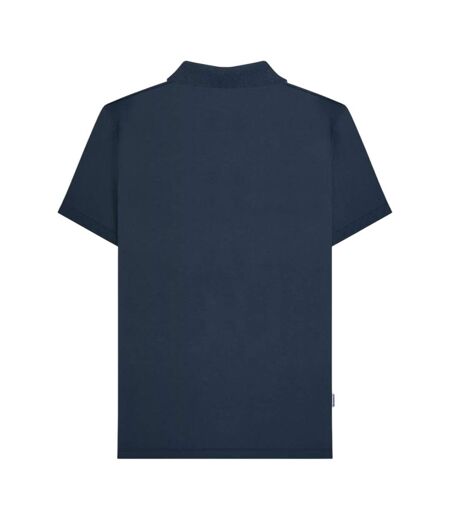 Polo Ss25 Homme Bleu Marine Bleu Sombre Lambretta