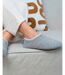 Isotoner Chaussons extra-light Bottillons femme jersey, semelle gomme antidérapante-2