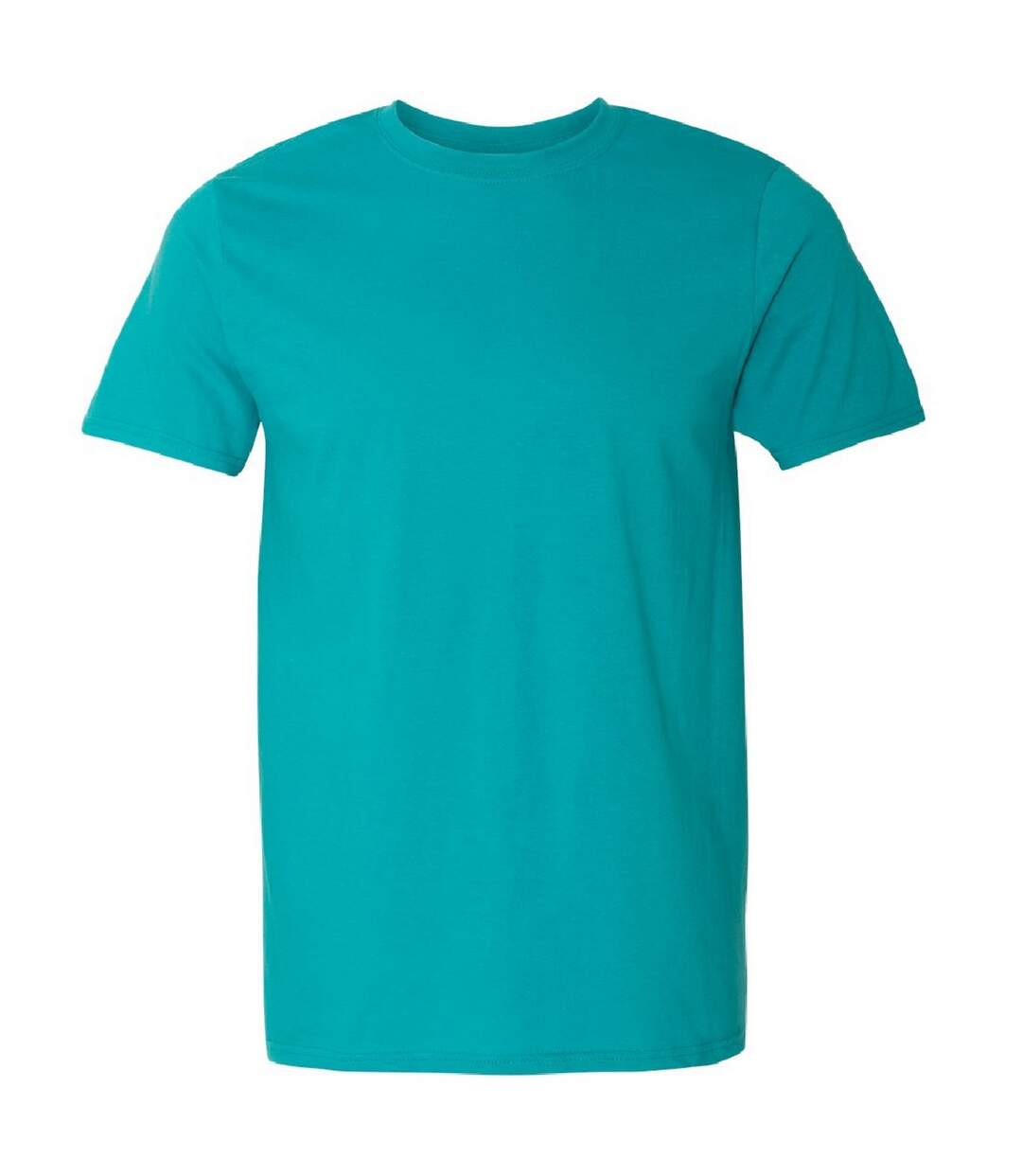 T-shirt manches courtes homme jade Gildan-1