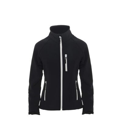 Roly Womens/Ladies Antartida Soft Shell Jacket (Solid Black) - UTPF4256