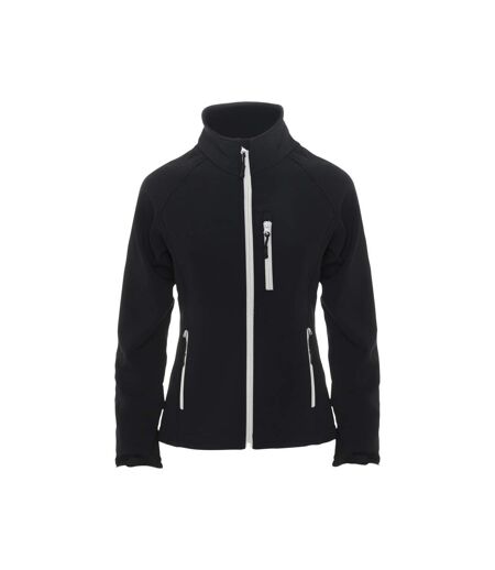 Roly Womens/Ladies Antartida Soft Shell Jacket (Solid Black) - UTPF4256