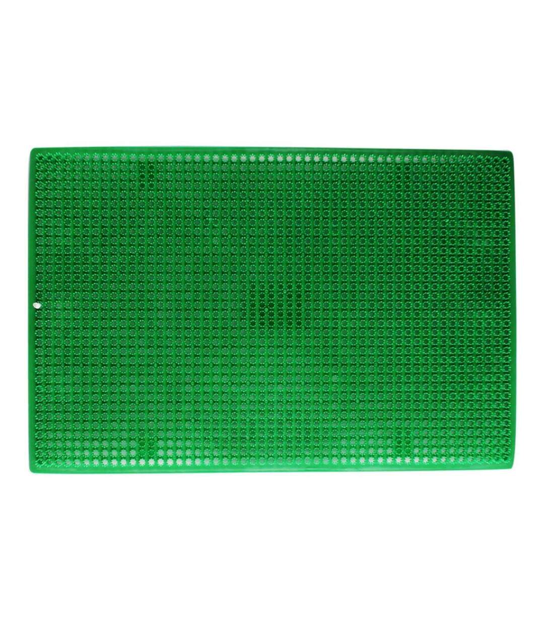 Tapis d'Entrée Grattoir 38x58cm Vert-2
