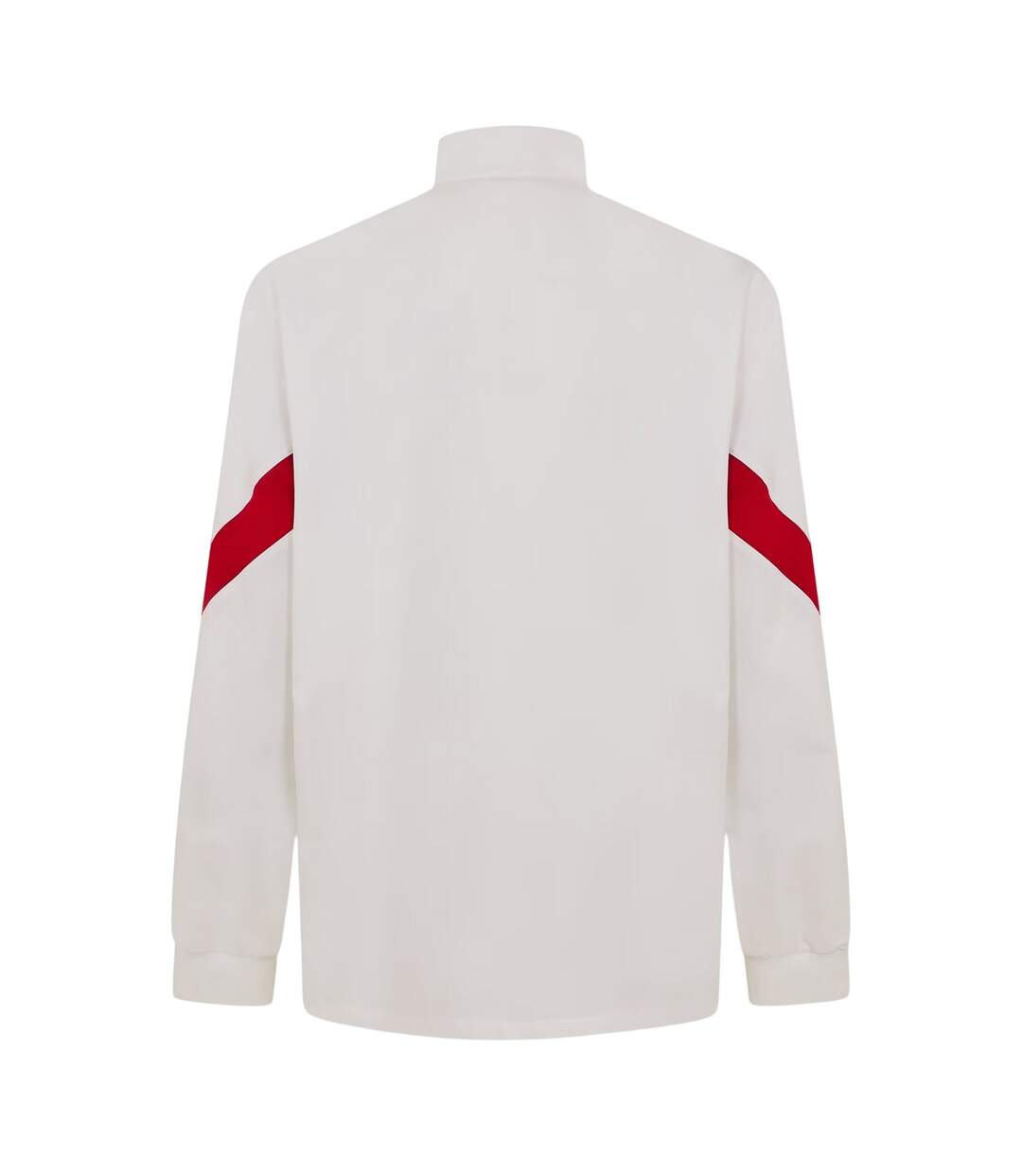 Mens England Red Roses Anthem Jacket White Red Castore-3