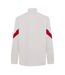 Mens England Red Roses Anthem Jacket White Red Castore-3