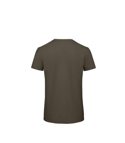 B&C Mens Organic Tee (Millennial Khaki)