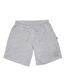 Mens Fleece Plain Sweat Shorts Grey Aquascutum-2