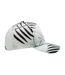 Aquawave - Casquette de baseball ALLEK - Enfant (Blanc / Vert / Noir) - UTIG2067-2
