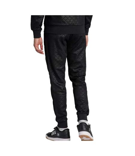 Jogging Noir Homme Adidas Mono - L