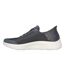 Baskets Go Walk Flex Hands Up Homme Gris Skechers-2